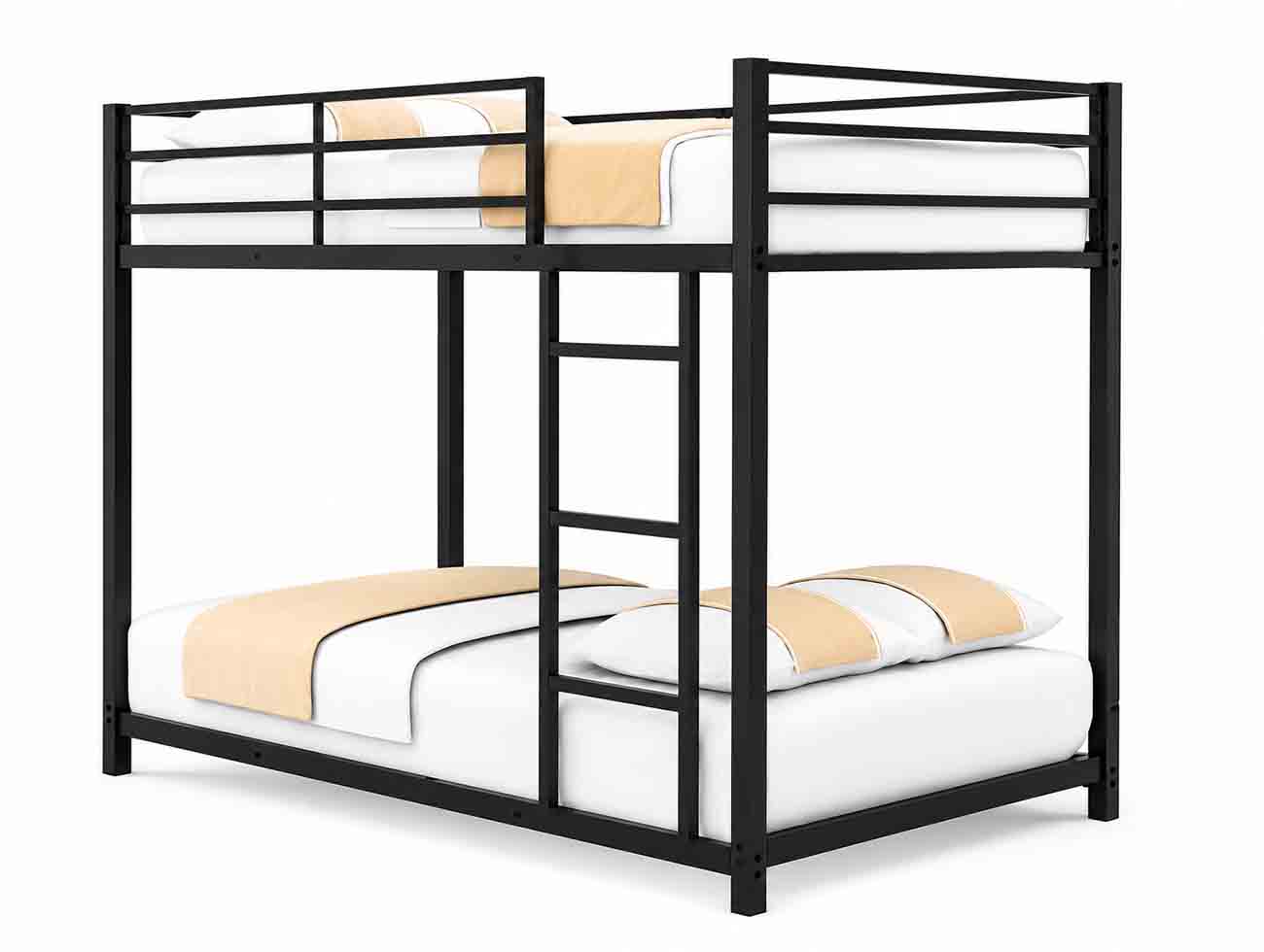 تخت دو طبقه فلزی S2200